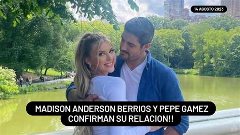 Madison Anderson and “Pepe” Gamez begin a new chapter in。